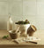 Emile Henry Made In France Mortar and Pestle, Flour White - The Finished Room