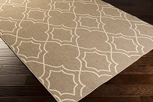 Surya 8'9" Square Alfresco Area Rug ALF-9587 - The Finished Room