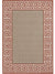 Artistic Weavers Machine Made Casual Area Rug, 5-Feet 3-Inch by 7-Feet 6-Inch, Rust/Taupe/Beige - The Finished Room