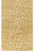 Surya Athena ATH-5121 Hand Tufted Wool Animal Print Accent Rug, 4-Feet by 6-Feet - The Finished Room