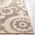Alysia Gray and beige Indoor / Outdoor Area Rug 5'3" x 7'6" - The Finished Room