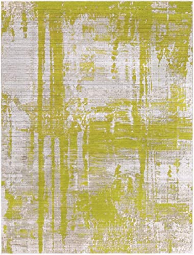 Carlotta Lime Green Modern Area Rug 2&#39;2&quot; x 3&#39; - The Finished Room