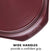 Circulon Nonstick Bakeware Set, Nonstick Cookie Sheet / Baking Sheet with Cooling Rack - 2 Piece, Merlot Red - The Finished Room