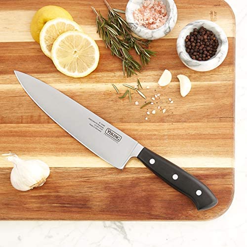 Viking Professional Cutlery Chef&#39;s Knife, 8 Inch - The Finished Room