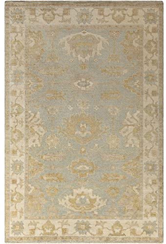 Surya Hand Knotted Casual Accent Rug, 2-Feet by 3-Feet - The Finished Room