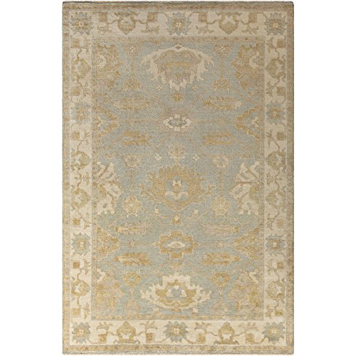 Surya Hand Knotted Casual Accent Rug, 2-Feet by 3-Feet - The Finished Room