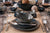 D&V Ston Porcelain Dinnerware Dinner Plate, 10-Inch, Set of 6 (Mist) - The Finished Room
