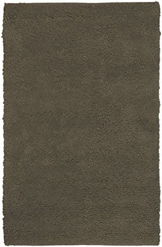 Surya Aros Shag Hand Woven 100% New Zealand Felted Wool Mushroom 8&#39; x 10&#39;6&quot; Area Rug - The Finished Room