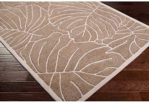 Surya SR-138 Studio Hand Tufted 100% New Zealand Wool 3&#39;3&quot; x 5&#39;3&quot; Rug - The Finished Room