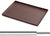 Lekue Micro Perforated Silicone Baking Pizza Mat, 15.7" x 0.59" x 11.8", Brown - The Finished Room