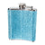 Oggi Glitter and Glitz Stainless Steel Hip Flask, Pink - The Finished Room