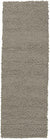 Surya Aros 3'6" x 5'6" Hand Woven Wool Shag Rug in Neutral - The Finished Room