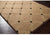 Serrano Brown and Beige Indoor / Outdoor Area Rug 7'6" Square - The Finished Room