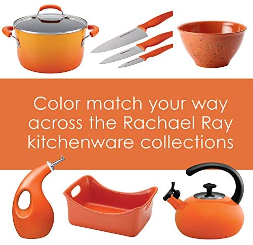 Rachael Ray Tools &amp; Gadgets 6-Piece Nylon Tool Set, Orange - The Finished Room