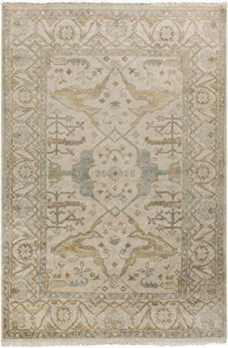 Surya Antique ATQ-1000 Hand Knotted New Zealand Wool Classic Area Rug, 8-Feet by 11-Feet - The Finished Room