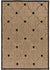 Serrano Brown and Beige Indoor / Outdoor Area Rug 4'7" x 6'7 - The Finished Room