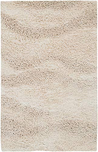 Surya BRK3300-58 Berkley 5&#39; x 8&#39; Plush Plush Rug, Papyrus - The Finished Room