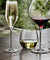 Luigi Bormioli Vinea 6.75 oz Sparkling Wine Glasses, Set of 2, Clear - The Finished Room