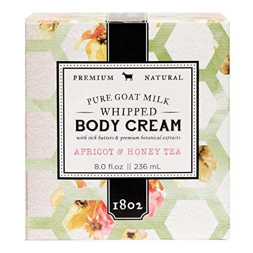 Apricot &amp; honey Tea Whipped Body Cream 8.0 fl oz. - The Finished Room