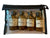 Le Labo Santal 33 Shampoo - Set of 4, 3 Ounce Bottles - 12 Fluid Ounces Total Plus Amenity Pouch - The Finished Room
