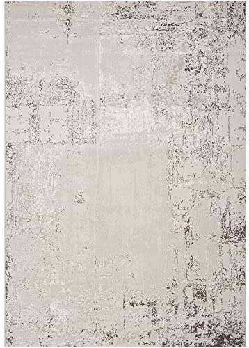 Atalanta Taupe Modern Area Rug 5&#39;3&quot; x 7&#39;3&quot; - The Finished Room