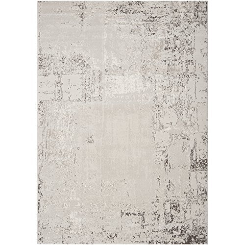 Atalanta Taupe Modern Area Rug 5&#39;3&quot; x 7&#39;3&quot; - The Finished Room
