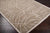 Surya Studio Contemporary Hand Tufted 100% New Zealand Wool Safari Tan 3'3" x 5'3" Graphic Novelty Area Rug - The Finished Room