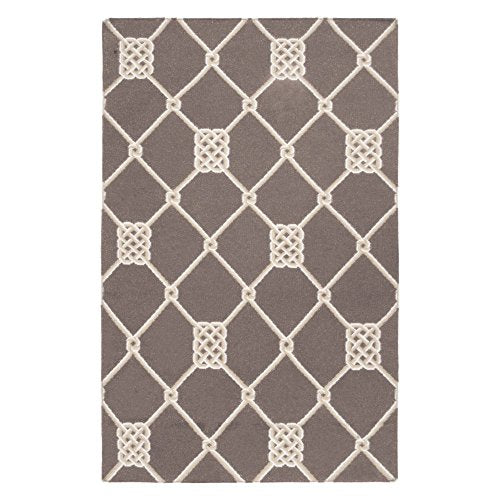 Surya FT Flat-Weave Abstract Area Rug - The Finished Room