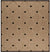 Serrano Brown and Beige Indoor / Outdoor Area Rug 7'6" Square - The Finished Room