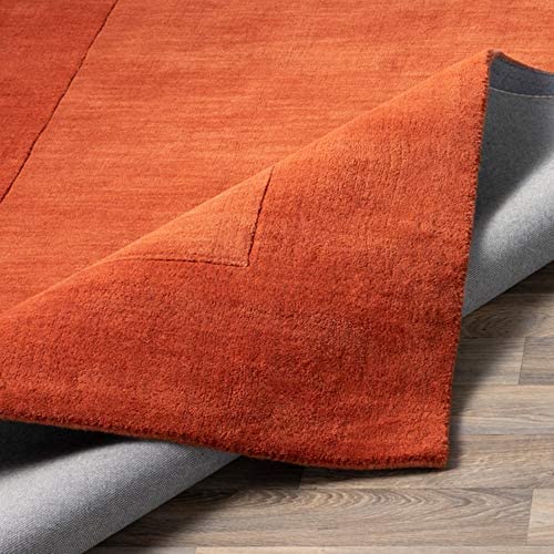 Surya Mystique M-300 Area Rug - Rust - The Finished Room