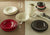 Emile HenryÂ ÂÂ Dessert Plate - Enamelled Ceramic, Ceramic, Silex, 21 x 21 x 2 cm - The Finished Room
