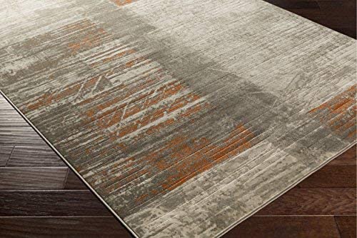 Albertha Gray Modern Area Rug 2&#39;2&quot; x 3&#39; - The Finished Room