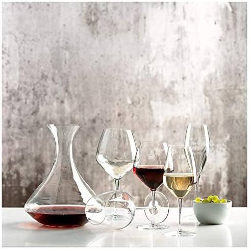 Luigi Bormioli Atelier Sauvignon Wine Glass, 11-3/4-Ounce, Set of 6 - The Finished Room