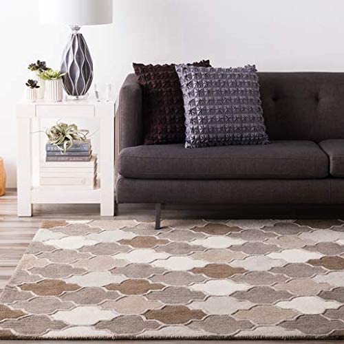 Surya Oasis 8&#39; x 11&#39; Hand Tufted Wool Rug - The Finished Room