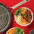 Circulon 11" Deep Round Pan Hard Anodized Aluminum Grill, Griddle, Oyster Gray - The Finished Room