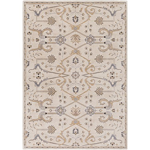 Surya Andromeda Area Rug, 2&#39; x 2&#39;9&quot;, Neutral, Brown - The Finished Room