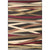 Emmett Brown and Black Modern Area Rug 2' x 7'5" - The Finished Room