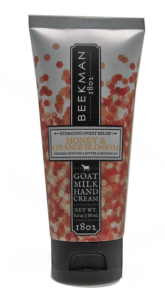Beekman 1802 Honey and Orange Blossom Goat Milk Hand Cream - 2.0 oz - The Finished Room