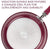 Rachael Ray Create Delicious Deep Nonstick Frying Pan / Fry Pan / Skillet with Lid - 9.5 Inch, Red - The Finished Room