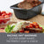 Rachael Ray Bakeware Meatloaf/Nonstick Baking Loaf Pan with Insert, 9 Inch x 5 Inch, Gray - The Finished Room
