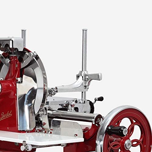 Berkel Volano P15 Food Slicer, Red, Manual Flywheel, Luxury, Premium, Food Slicer/Slices Salumi, Prosciutto, Ham, Cheese, others, Dream Kitchen - The Finished Room