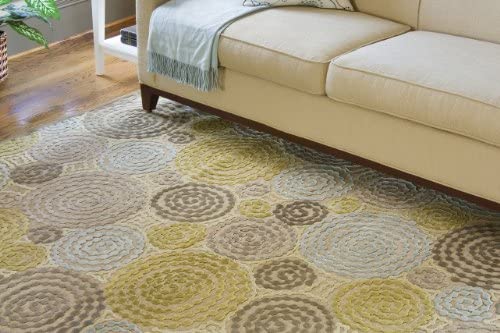 Basilica Tan Rug Rug Size: 2&#39;2&quot; x 3&#39; - The Finished Room