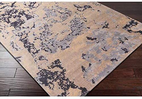 Surya Andromeda Area Rug, 5&#39;3&quot; x 7&#39;6&quot;, Neutral, Brown - The Finished Room