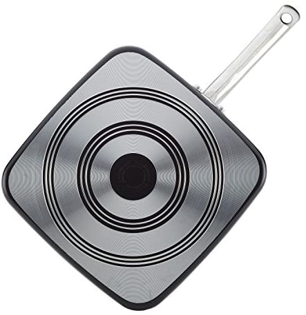Farberware Buena Cocina Nonstick Griddle Pan/Flat Grill, 11&quot;, Black,22005 - The Finished Room