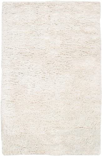 Surya Shag Rectangle Area Rug 8&#39;x10&#39;6&quot; Ivory Ashton Collection - The Finished Room