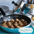 Farberware Classic Deep Nonstick Frying Pan / Fry Pan / Skillet - 8 Inch, Silver - The Finished Room