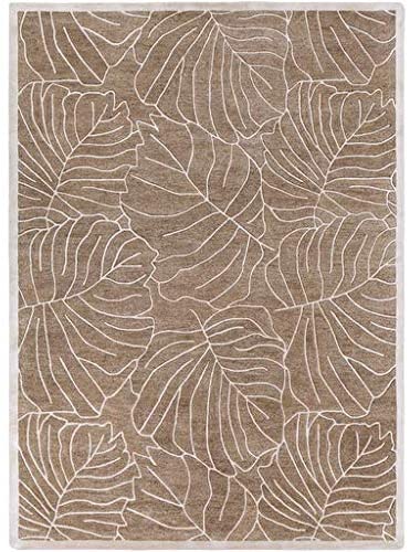 Surya SR-138 Studio Hand Tufted 100% New Zealand Wool 3&#39;3&quot; x 5&#39;3&quot; Rug - The Finished Room