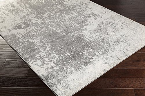 Surya Rug · ABERDINE · ABE-8013 · Charcoal, Light Gray - 7&#39;6&quot; x 10&#39;6&quot; - The Finished Room