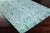 Surya Aberdine Teal-Light Gray 7'6"x10'6" Contemporary Area Rug - The Finished Room