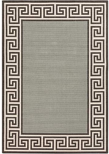 Artistic Weavers Machine Made Casual Accent Rug, 2-Feet 3-Inch by 4-Feet 6-Inch, Moss/Black/Beige - The Finished Room